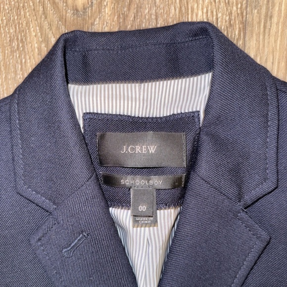 J. Crew Dark Blue Schoolboy Blazer - Picture 5 of 5